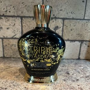 Triple threat, UV sunless and red light intensifier